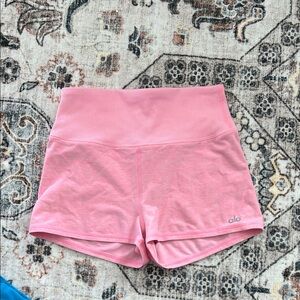 Alo Pink Shorts